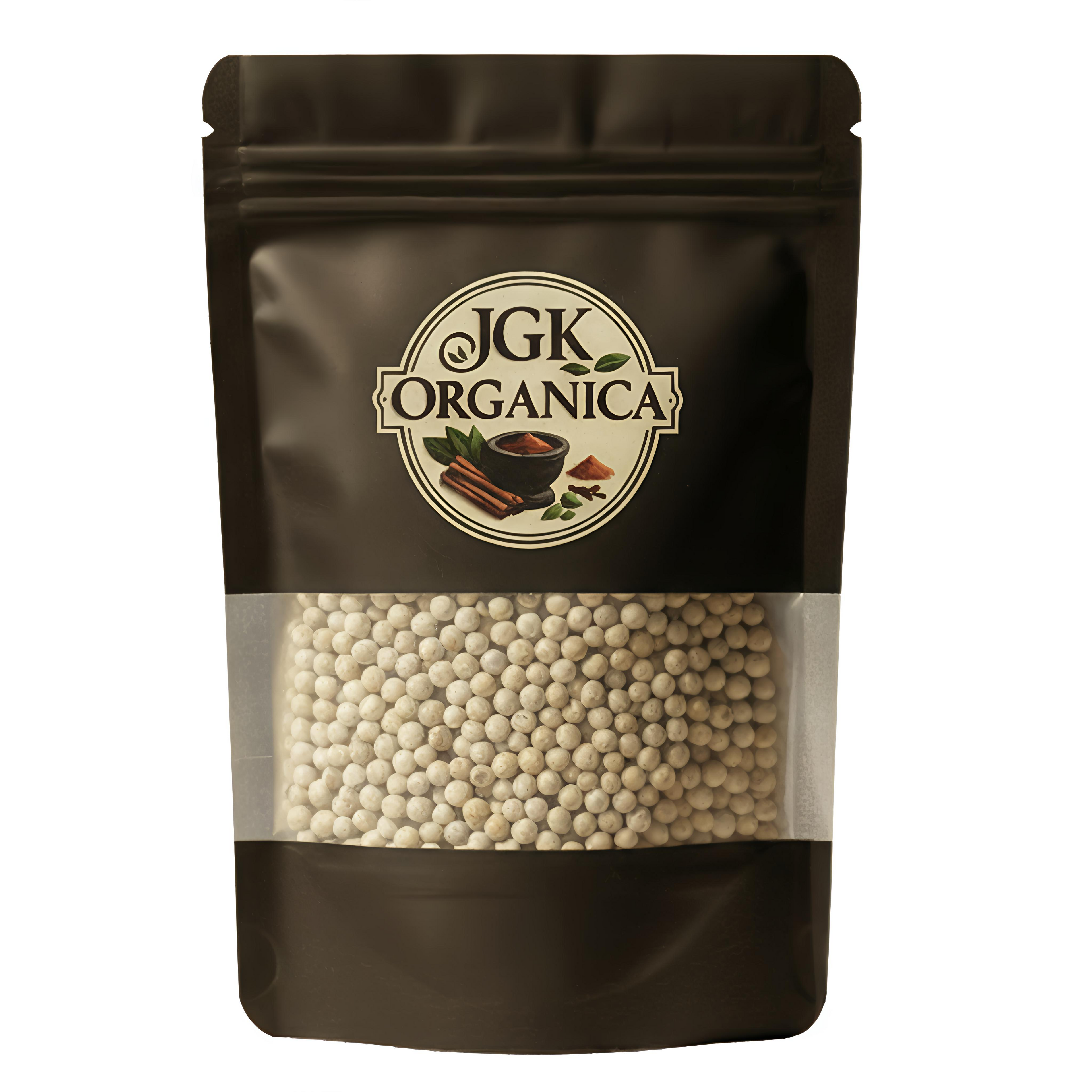 Whole White Peppercorns (Sabut Safed Mirch) | Dakhni Mirch | 100gm