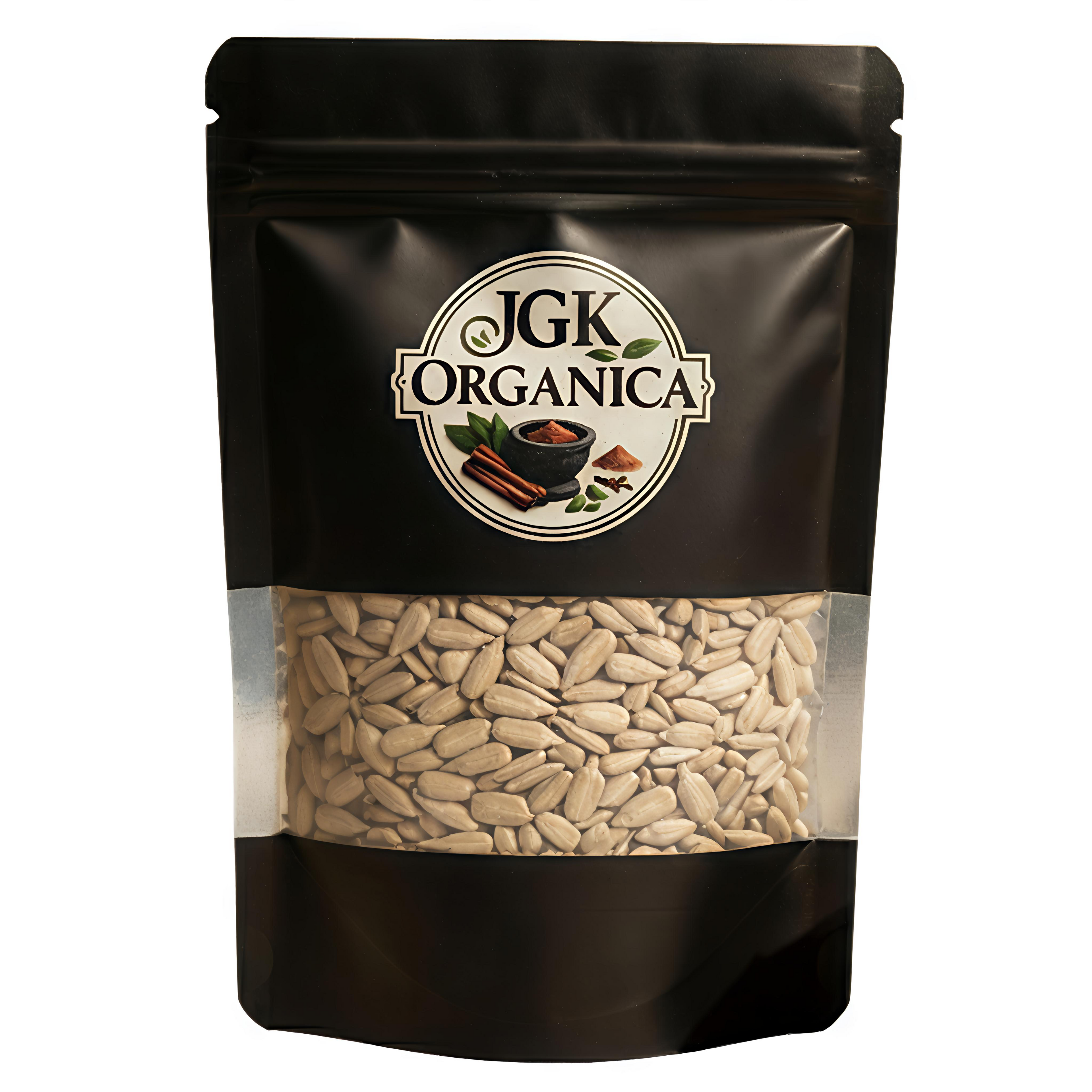 Raw Sunflower Seeds (Surajmukhi ke Beej) | Premium Hulled Seeds for Eating | 200gm