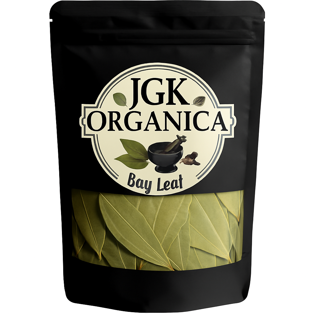 JGK Organica Dried Tej Patta (Indian Bay Leaf) | Whole Tezpatta Spice 50gm
