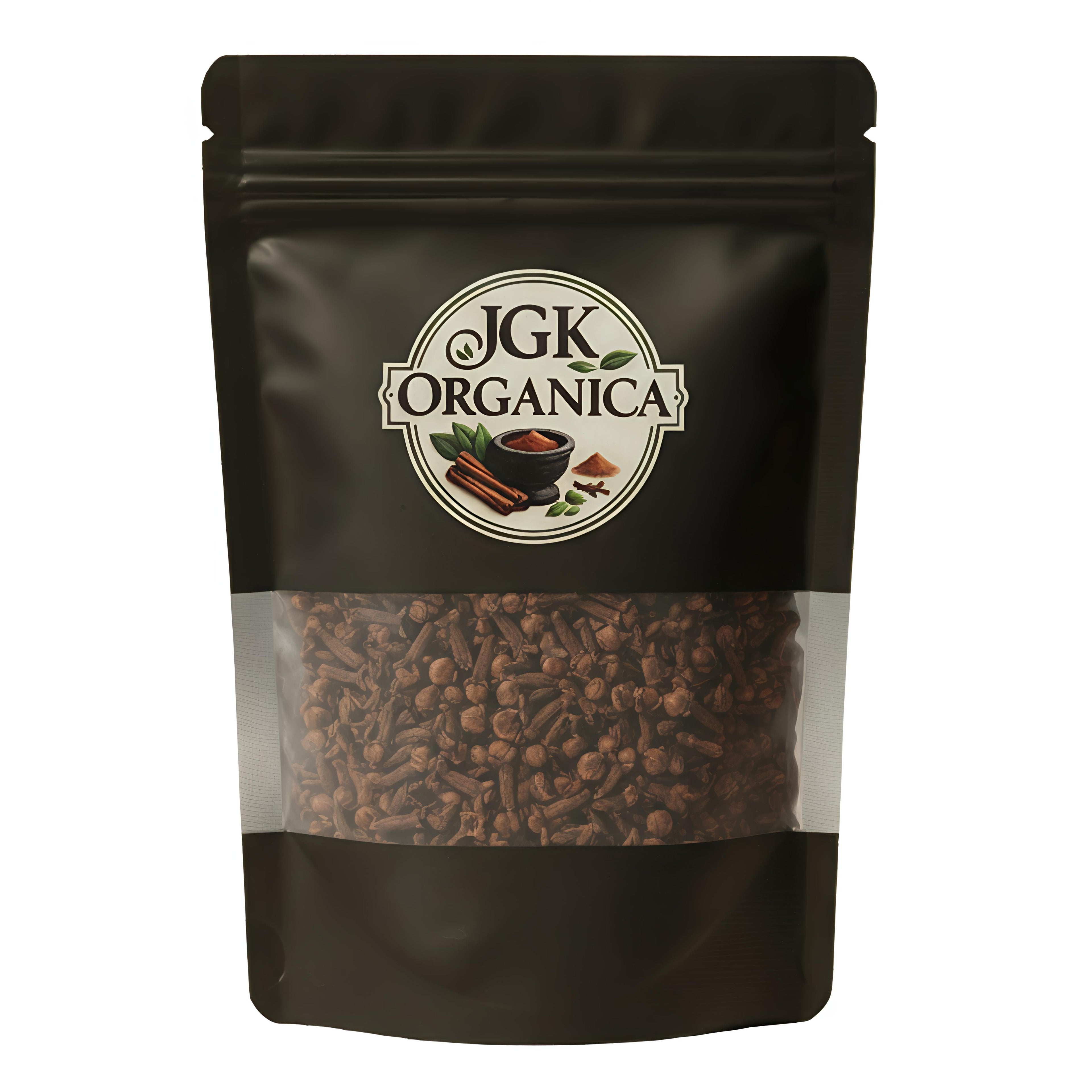 JGK Organica Cloves (Laung) – Premium Whole Spices from Rajasthan | 100gm