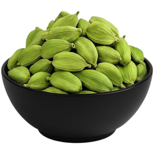 JGK Organica | Premium Aromatic Green Cardamom-Ealichi Pods (Whole Elaichi) 100gm