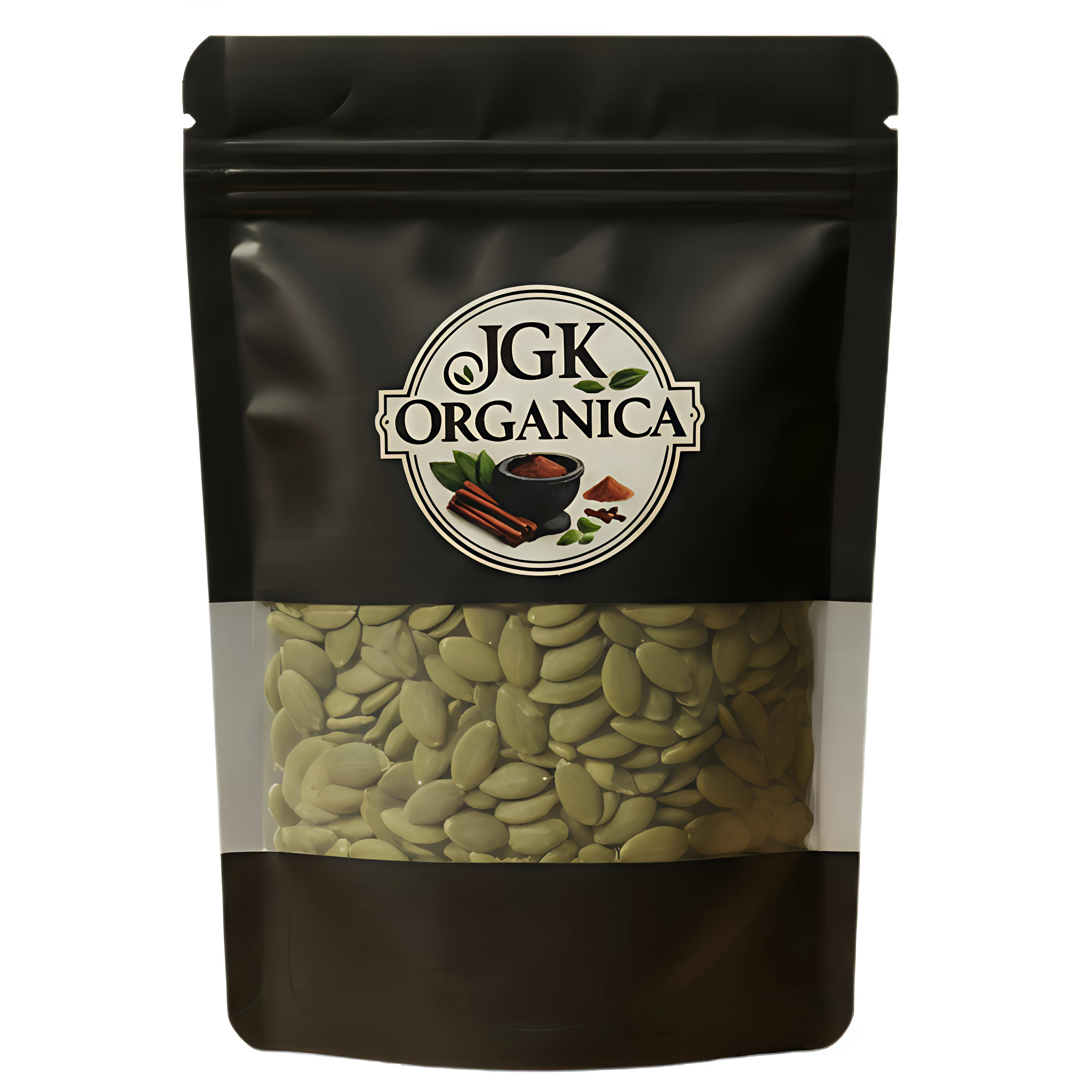 Raw Pumpkin Seeds (Kaddu ke Beej) | Premium Hulled Seeds for Eating | 200gm